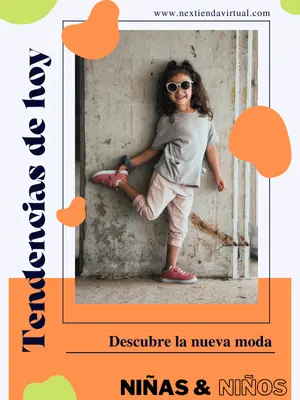 Fondo categoría niños y niñas