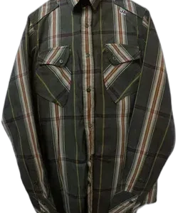 Camisa de drill (frente)