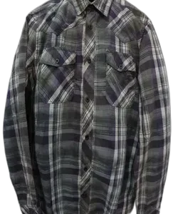 Camisa a cuadros (frente)